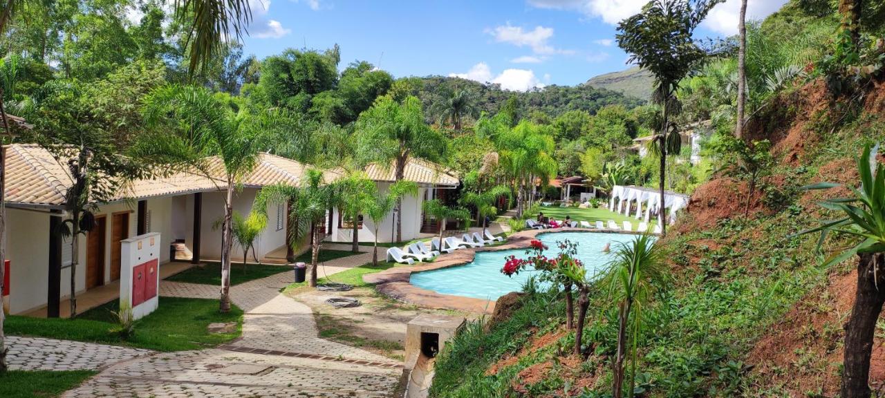 Hotel Serra Do Gandarela Rio Acima Extérieur photo